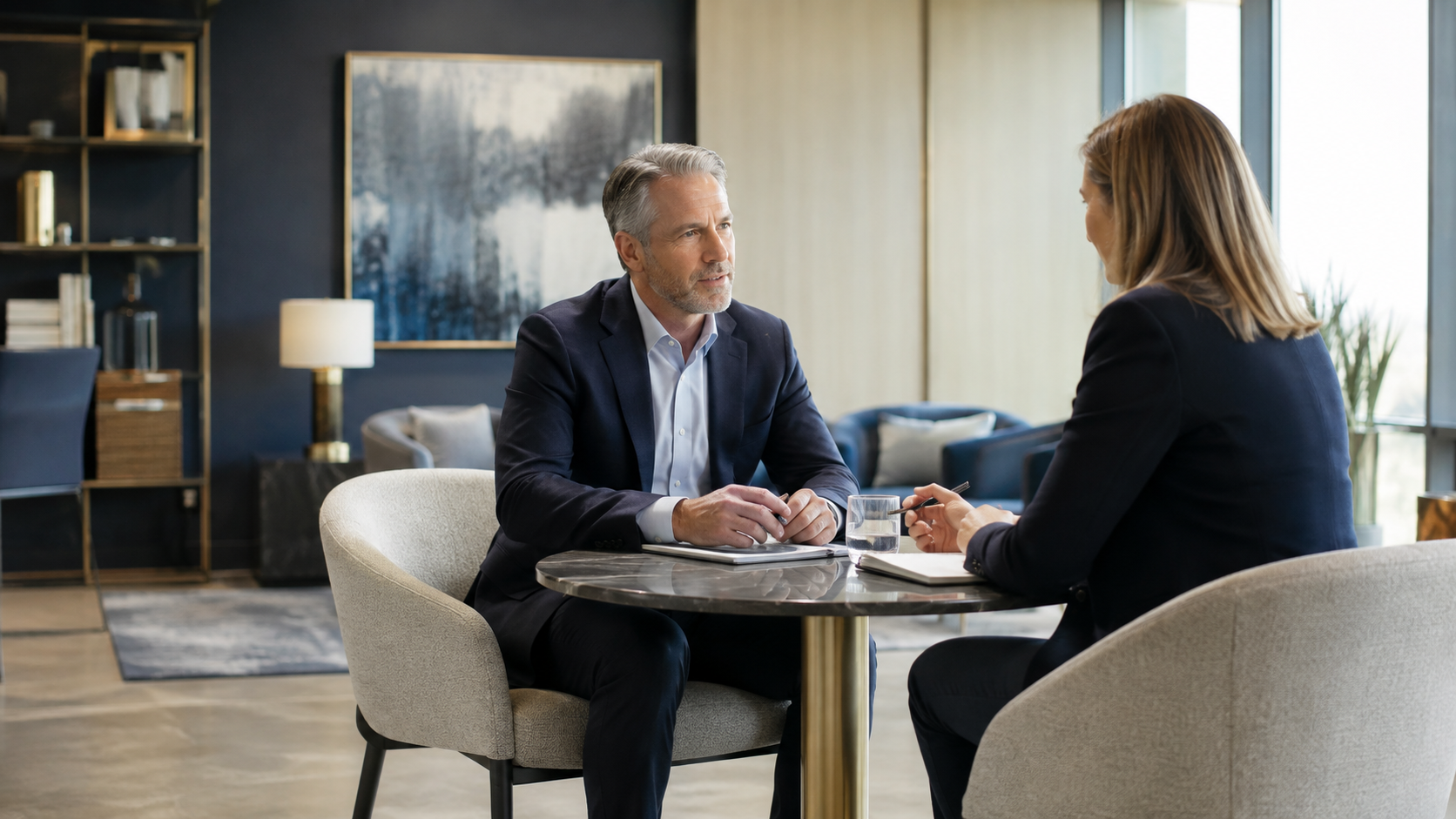 A welcoming first consultation with Prestige