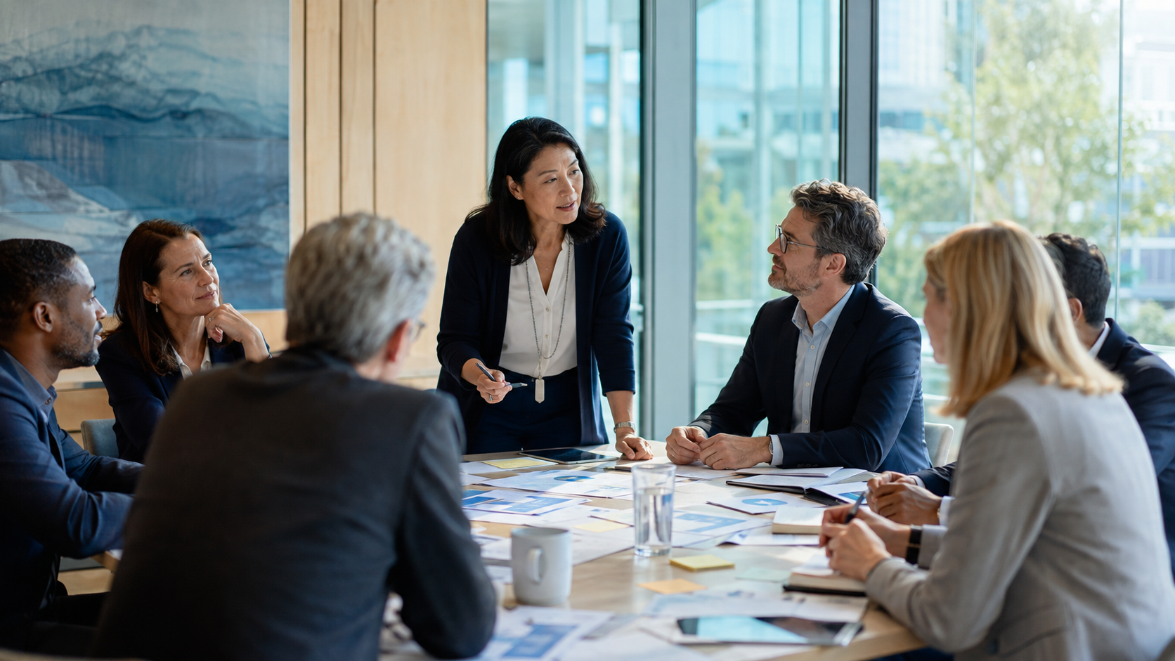 Planning Services consulting engagement